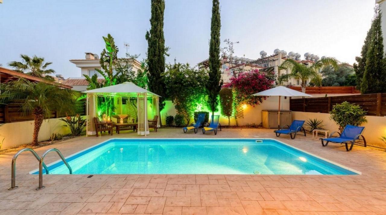 Protaras Villa Athamas Blue Экстерьер фото
