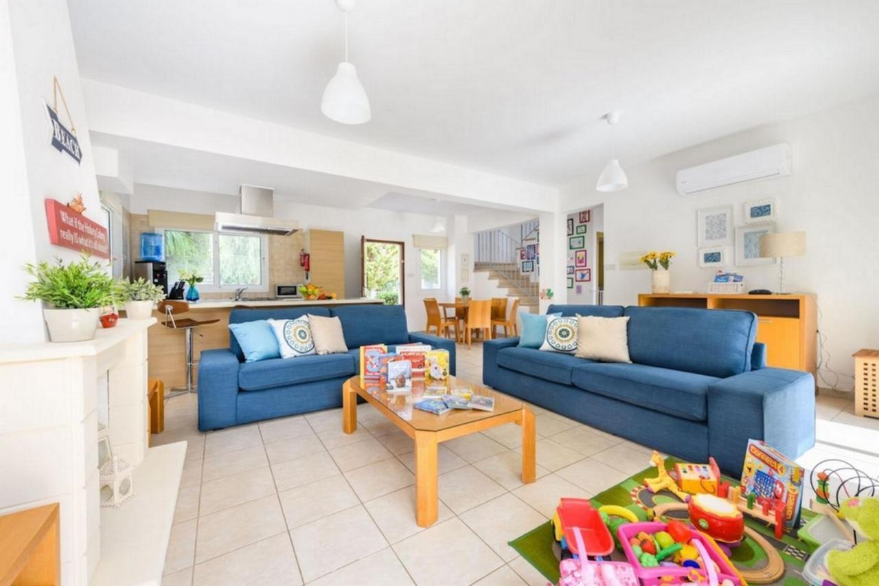 Protaras Villa Athamas Blue Экстерьер фото