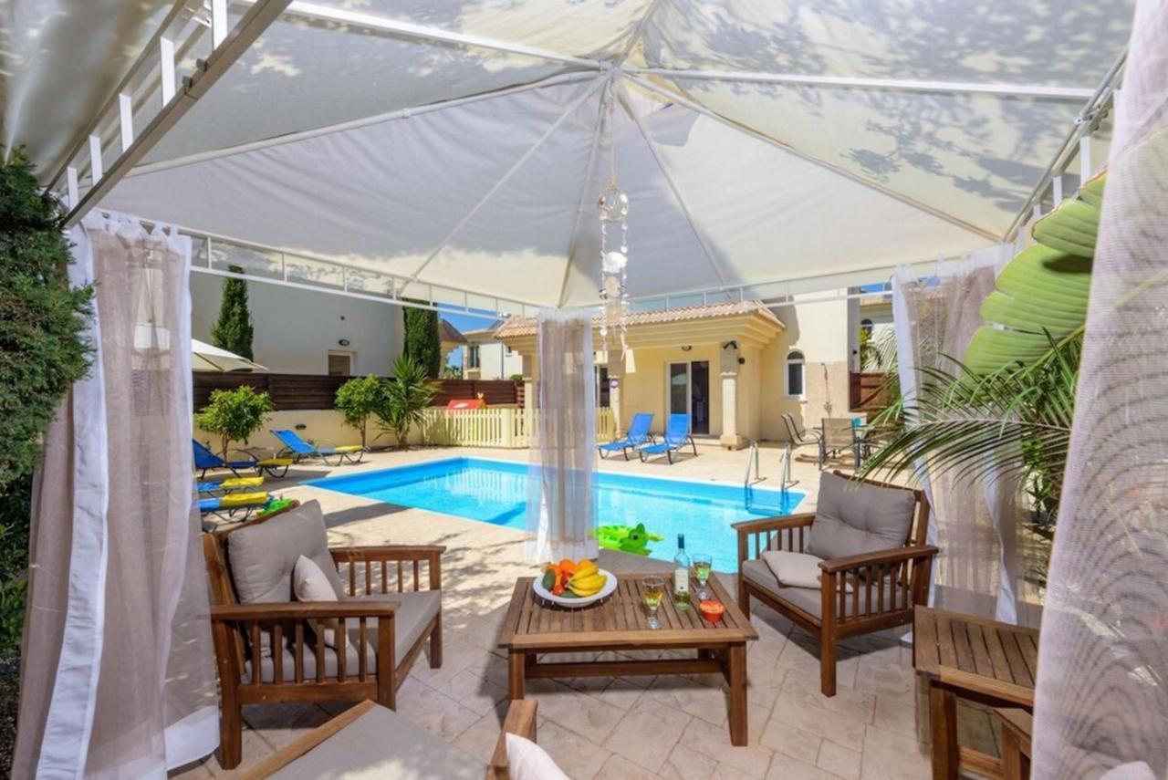 Protaras Villa Athamas Blue Экстерьер фото